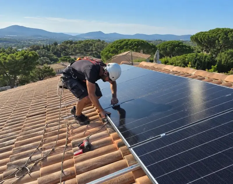 Installateur panneaux solaires Reffannes — pose photovoltaïque sur toiture