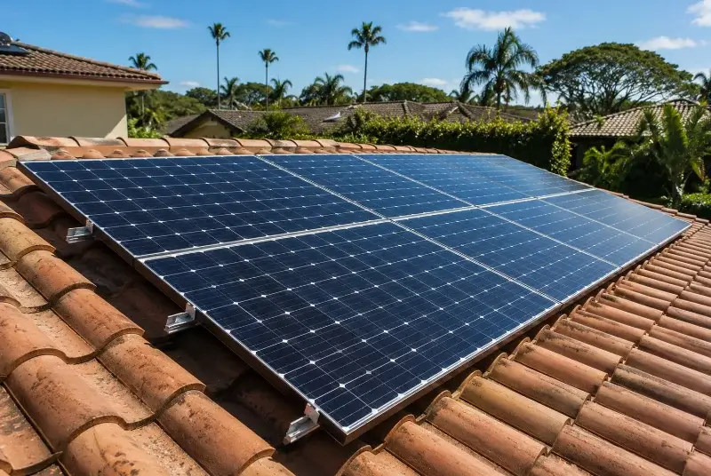 Installation de panneaux solaires à Reffannes